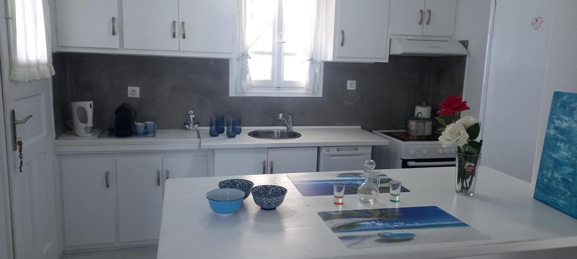 Holiday home Blue Waves Mykonos Kalo Livadi