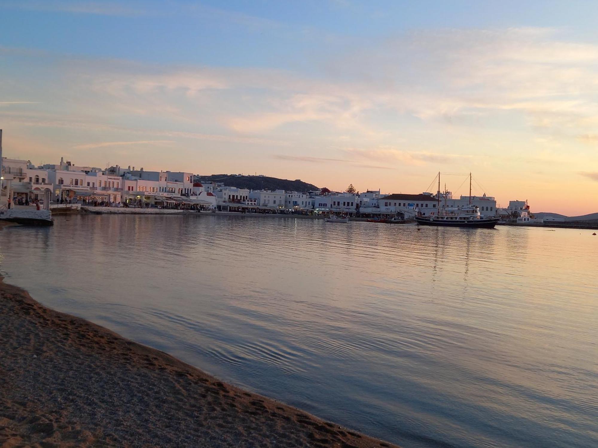Holiday home Blue Waves Mykonos Kalo Livadi